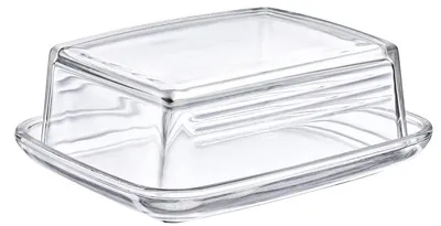 Produktbild von WESTMARK Butterdose 5,5 cm hoch transparent