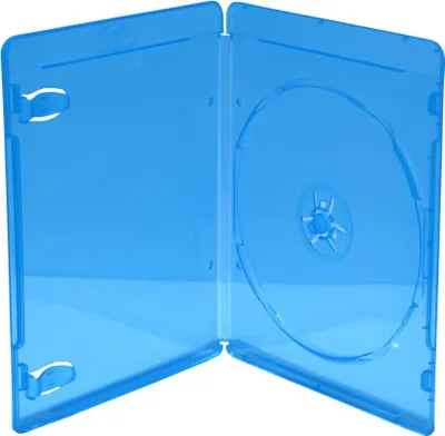 Produktbild von 25 BluRay 1er BD Hüllen / 7mm / geeignet für 1 Datenträger