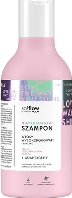 Produktbild von SO!FLOW Shampoo für hochporöses Haar