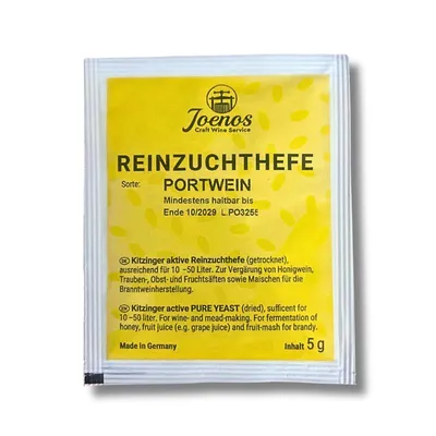 Produktbild von Kitzinger Joenos Trocken Hefe Portwein - Reinzuchthefe 5g