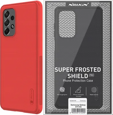 Produktbild von Nillkin Fall Fall Fall für Samsung Galaxy A73 Rot