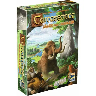 Produktbild von Carcassonne Jäger und Sammler
