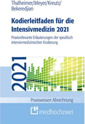 Immagine prodotto di Thalheimer, M: Kodierleitfaden für die Intensivmedizin 2021