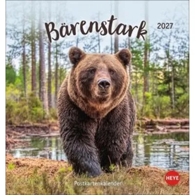 Obrázek produktu pro Kalendář s pohlednicemi „Bärenstark“ 2027