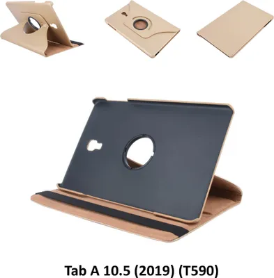 Produktbild von Samsung Gold Book Case Tablet for Galaxy Tab A 10.5 (2019) (T590)