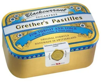 Immagine prodotto di Grethers Ribes nero Argento cf.past.tin 440 g