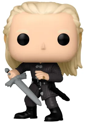 Productafbeelding van FUNKO POP! Daemon Targaryen met Dark Sister, verzamelfiguur, films en televisieseries