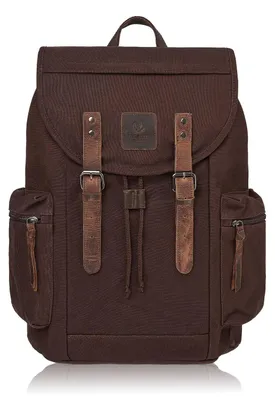 Produktbild von Großer brauner Herren-Arbeitsrucksack Paolo Peruzzi T-19-BR