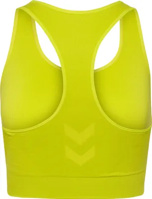 Produktbild von Hummel Hmltif Seamless Sports Top - sulphur spring, Größe:XS