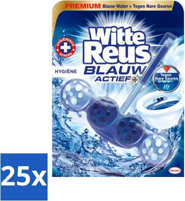 Produktbild von Hygiene-Blauw Toiletblok Bulkpack 25 Stück