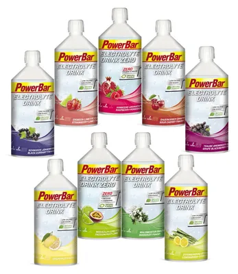 Produktbild von Powerbar Electrolyte Drink Mineralkonzentrat 1000ml Flasche - ZERO Himbeer-Granatapfel