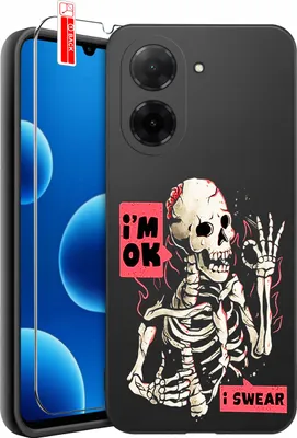 Obrázok produktu pre Puzdro pre Xiaomi Redmi A5 | DESIGNS | SILIKÓNOVÉ MATNÉ PUZDRO + SKLO 9H
