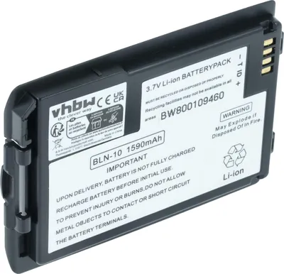 Produktbild von vhbw Akku kompatibel mit EADS Tetra Cassidian TH1N, P8GR Funkgerät, Walkie Talkie (1590 mAh, 3,7 V, Li-Ion)