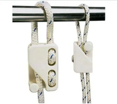 Produktbild von Sea-dog Line 100 Clamcleat Weiß  Weiß One Size