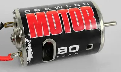 Produktbild von RC4WD 540 Crawler Brushed Motor 80T