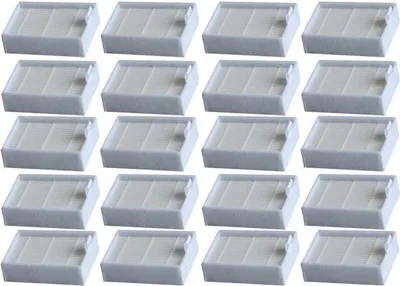 Obrázok produktu pre Filter do vysávača HEPA Filtre pre Robotické Vysávače, 20 Kusov, Náhradné Filtre pre V3, V3S, V5, V5S