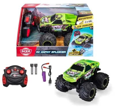 Produktbild von Dickie-Spielzeug GmbH & Co.KG RC Amphy Splasher, RTR Sonstige