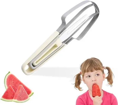 Produktbild von 3in1 Melonenscheider Edelstahl Camping