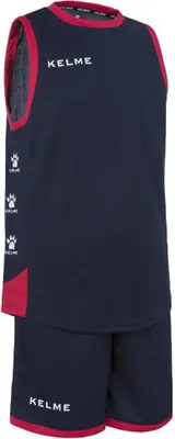 Produktbild von Kelme Vitoria Set Ohne Ärmel Blau S Mann Blau S