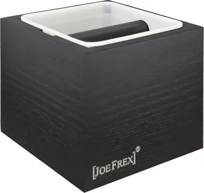 Zdjęcie produktu dla JoeFrex Pojemnik na odpady Classic czarny drewno