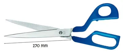 Produktbild von Tapezierschere blau 290mm