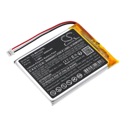 Immagine prodotto di TECHTEK Batteria compatibile con [Moonybaby] MB55935-2T, MB55935BV, MB55935BV-2T, MB5595, Split 50, Trust 50, WildView 50 sostituisce FT525068P