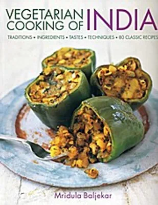 Image de Vegetarian Cooking of India