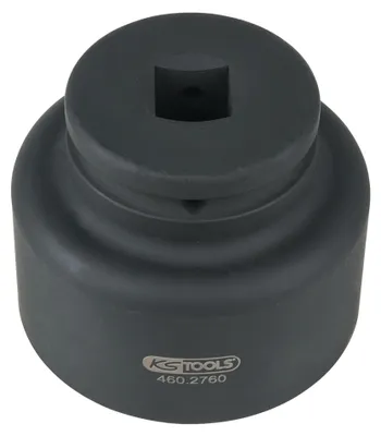 Produktbild von KS Tools 460.2760, Buchse, 3/4", Metrisch, 1 Kopf/Köpfe, 75 mm, Stahl