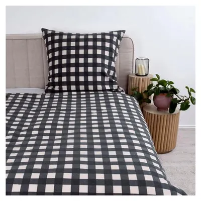 Produktbild von Flanell-Bettwäsche, 80x80 cm + 155x220 cm, 100% Baumwolle/Flanell