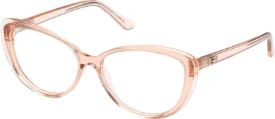 Zdjęcie produktu dla Guess GU2978 044 błyszczące jasnopomarańczowe 55/14/140 okulary damskie