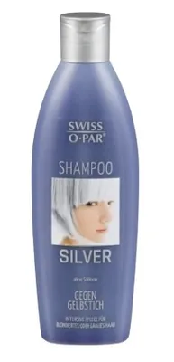 Zdjęcie produktu dla Swiss-o-Par, Szampon, Silver, 250ml (PRODUKT Z NIEMIEC)