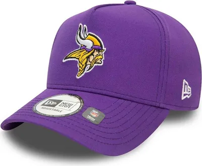 Produktbild von New Era E-Frame Trucker Cap - NFL Minnesota Vikings lila