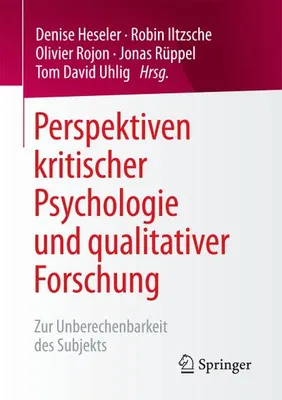 Immagine prodotto di Perspektiven kritischer Psychologie und qualitativer Forschung