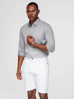 Productafbeelding van Ombre langarmshirt voor heren, grijs, maat L