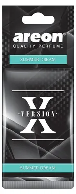 Original Areon Duftbaum Lufterfrischer Duftdose Auto Duft X Vision Sommertraum – Produktansicht