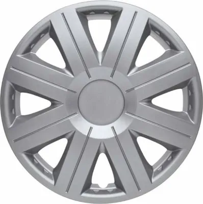 Produktbild von Albrecht Radzierblende Cosmos 13" silber Radkappe