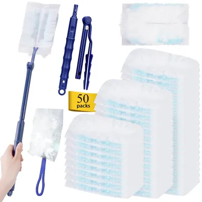 Staubmagnet-Nachfüllpackung 52 Stück, kompatibel mit Swiffer