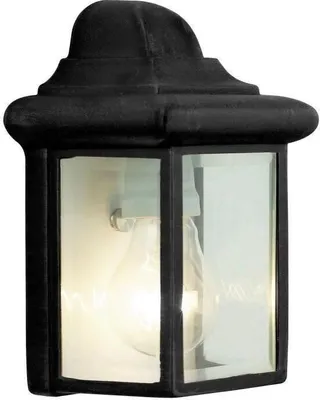 Immagine prodotto di Lampada da esterno NISSIE, nera, E27 1x40W, metallo/vetro, per esterni