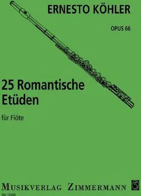 Obrázek produktu pro 25 Romantische Etüden
