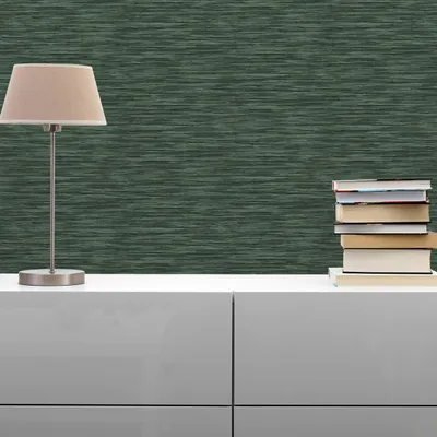 Produktbild von TADESSI Tapete Vintage M1-No.1372 Vliestapete Grün Vintagetapete Struktur Wohnzimmer Schlafzimmer Küche