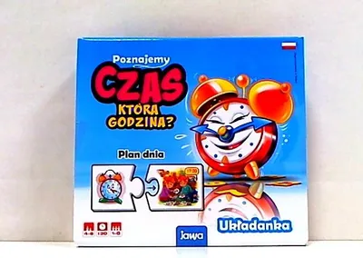 Zdjęcie produktu dla Poznajemy Czas - Ukladanka 02967