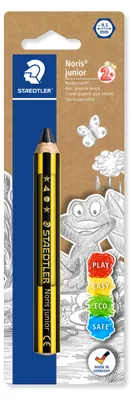 Zdjęcie produktu dla Noris® junior 141 ołówek dla dzieci Pojedynczy produkt na blistrze 2B