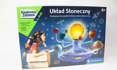 Image de Clementoni Naukowa Zabawa - Układ Słoneczny