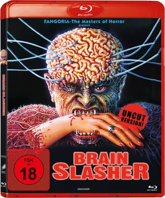 Obrázok produktu pre PLAION 1129610, Film, Blu-ray, Nemčina, Angličtina, 96 min, Mindwarp, Horor