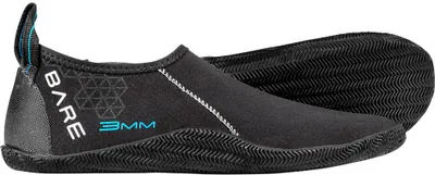 Produktbild von Bare Logo 3 Mm Neoprenschuhe Schwarz EU 43-44 Schwarz EU 43-44