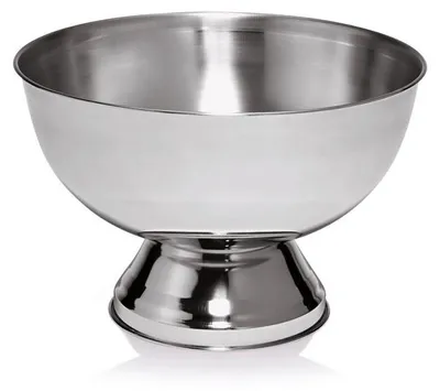 Produktbild von 3x Champagnerkühler 8,5 l, Chromnickelstahl silber Flaschenkühler