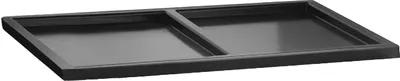 Produktbild von WESCO M7575018-1 Systemdeckel anthrazit für DOUBLE SHORTY plus / Sorterdeckel