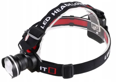 Zdjęcie produktu dla Latarka czołowa CREE-XML 9W z ZOOM czołówka 1102