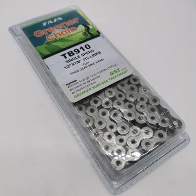Produktbild von Taya Kette TB-910 112 Glieder Singlespeed BMX Fixie 1/2x1/8 (Taya TB-910)