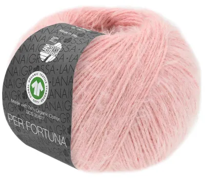 Produktbild von Lana Grossa - Per Fortuna GOTS 0053 hellrosa